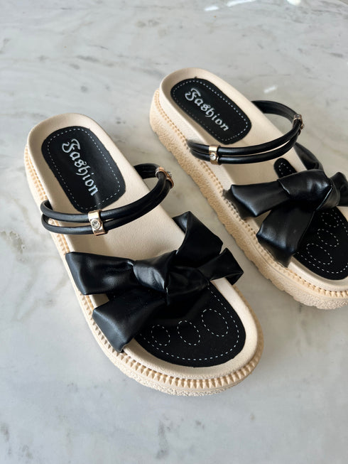 Sweet Bowknot Sandals